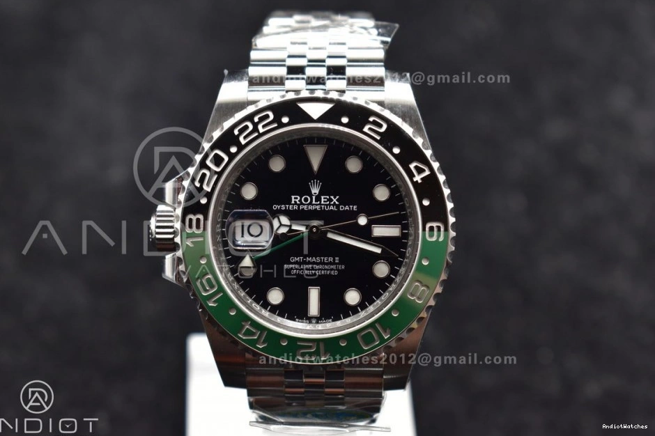 CHS Edition 863 VTNR Master on DD3285 SS Bracelet Best Factory 126720 904L GMT Youthful II Clean Jubilee 1:1 0912